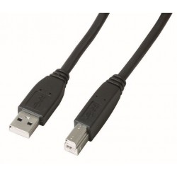 CABLE USB 2.0 A MALE / B...