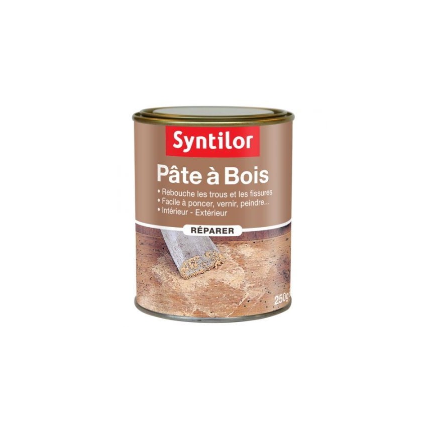 Pâte à bois SYNTILOR, chêne clair, 500 g