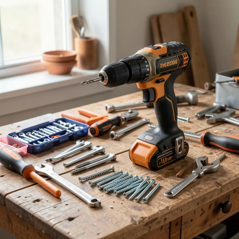 Bien choisir et utiliser sa perceuse-visseuse