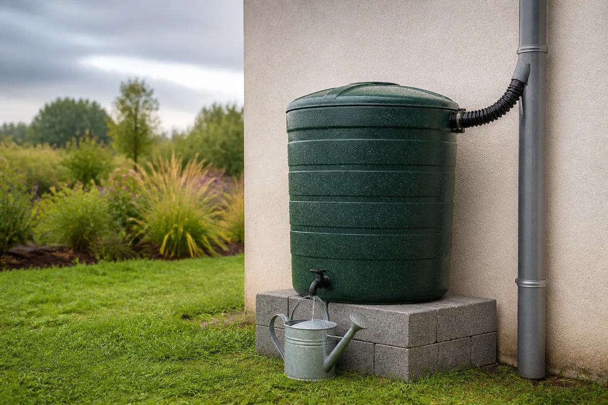 Installer un récupérateur d'eau de pluie soi-même