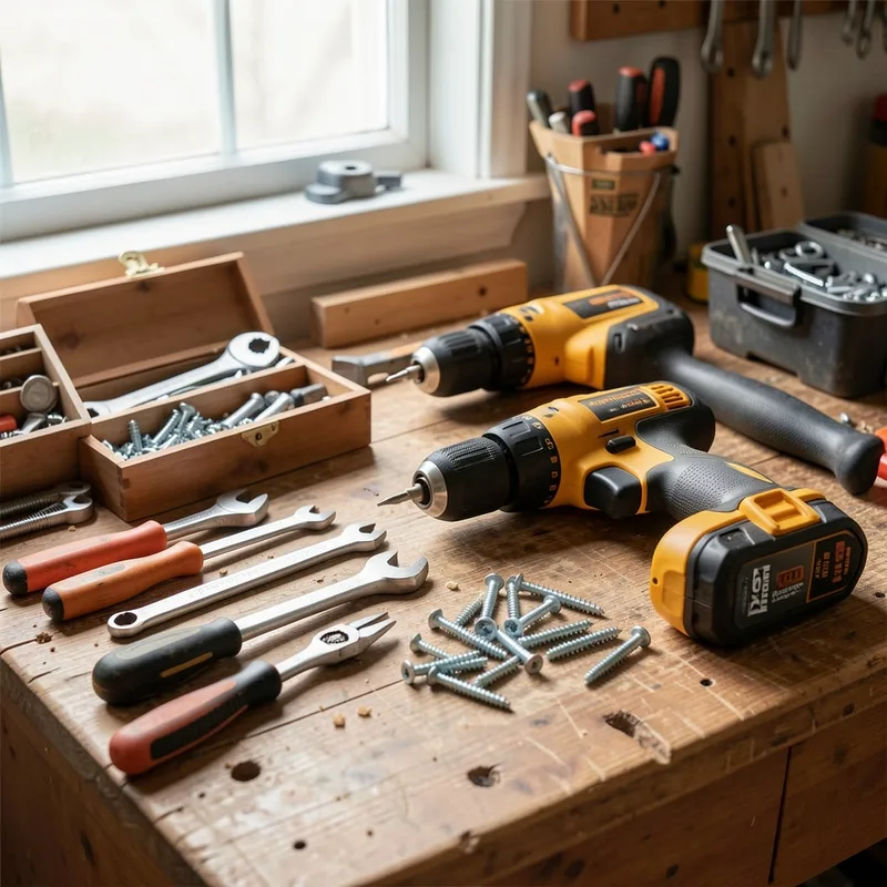 Les outils de base d'une boîte à outils
